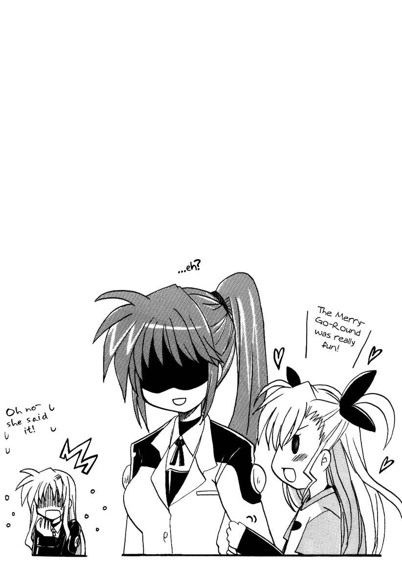 Page 30 Chapter Unknown_3d0d Mahou Shoujo Lyrical Nanoha - Yappari Kimi ga Suki! (Doujinshi)