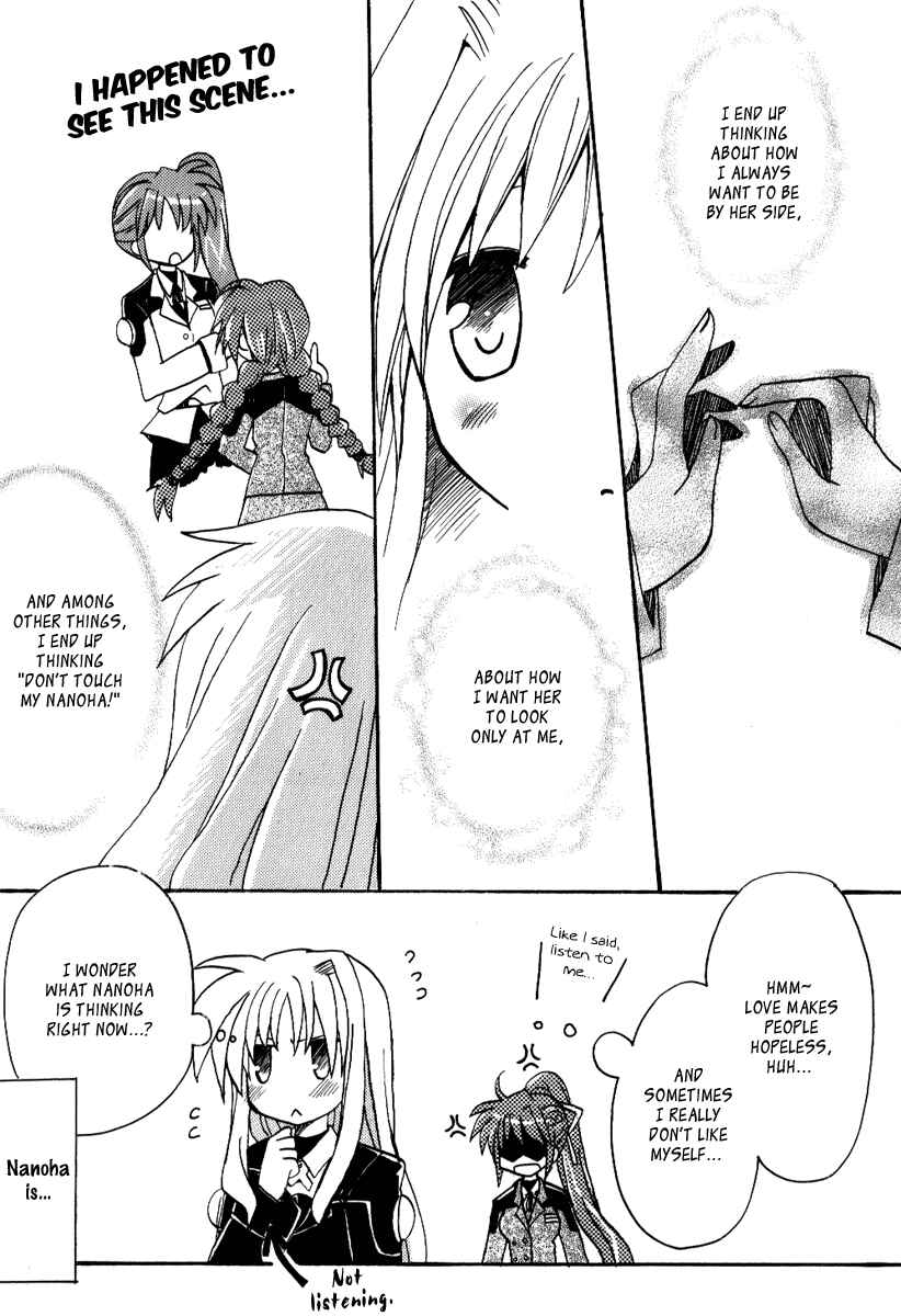 Page 4 Chapter Unknown_3d0d Mahou Shoujo Lyrical Nanoha - Yappari Kimi ga Suki! (Doujinshi)