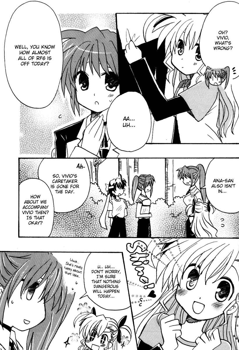 Page 7 Chapter Unknown_3d0d Mahou Shoujo Lyrical Nanoha - Yappari Kimi ga Suki! (Doujinshi)