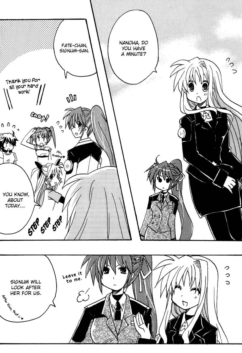 Page 8 Chapter Unknown_3d0d Mahou Shoujo Lyrical Nanoha - Yappari Kimi ga Suki! (Doujinshi)