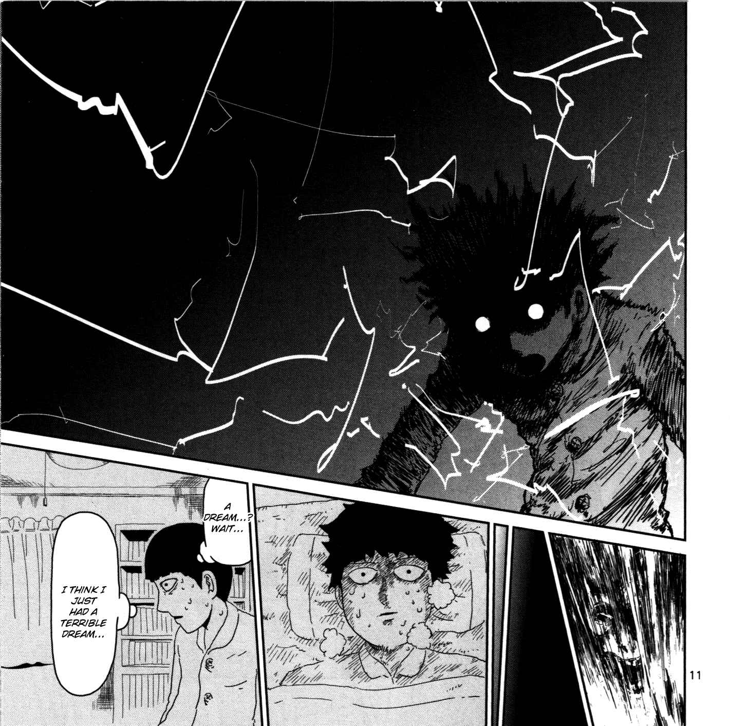 Page 11 Chapter Unknown_2ed9 Mob Psycho 100×Hito Kui