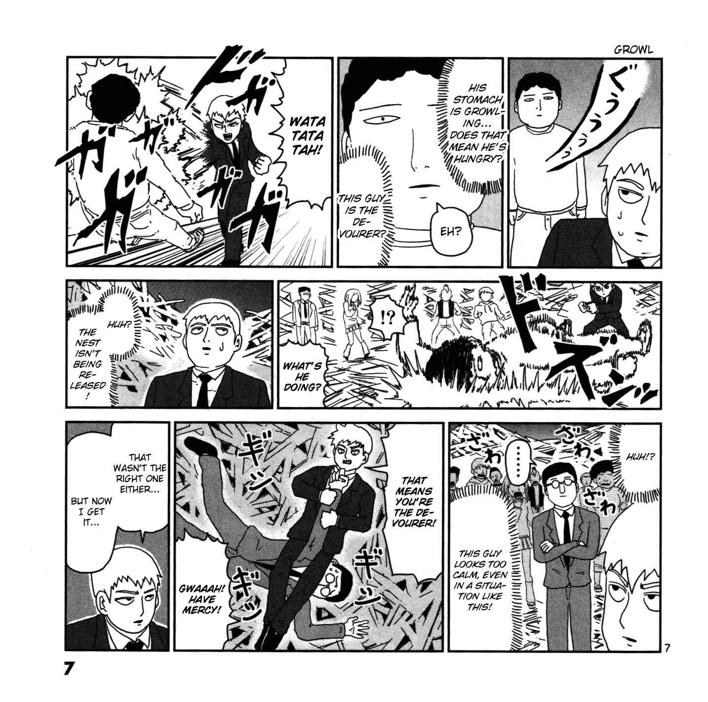 Page 7 Chapter Unknown_2ed9 Mob Psycho 100×Hito Kui