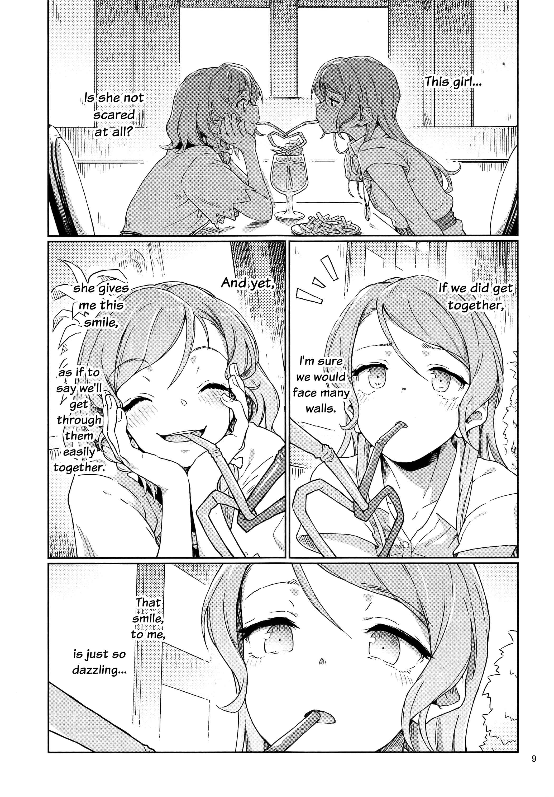 Page 10 Chapter Unknown_7de3 Bang Dream! - I tried seriously thinking about my little sister. (Doujinshi)