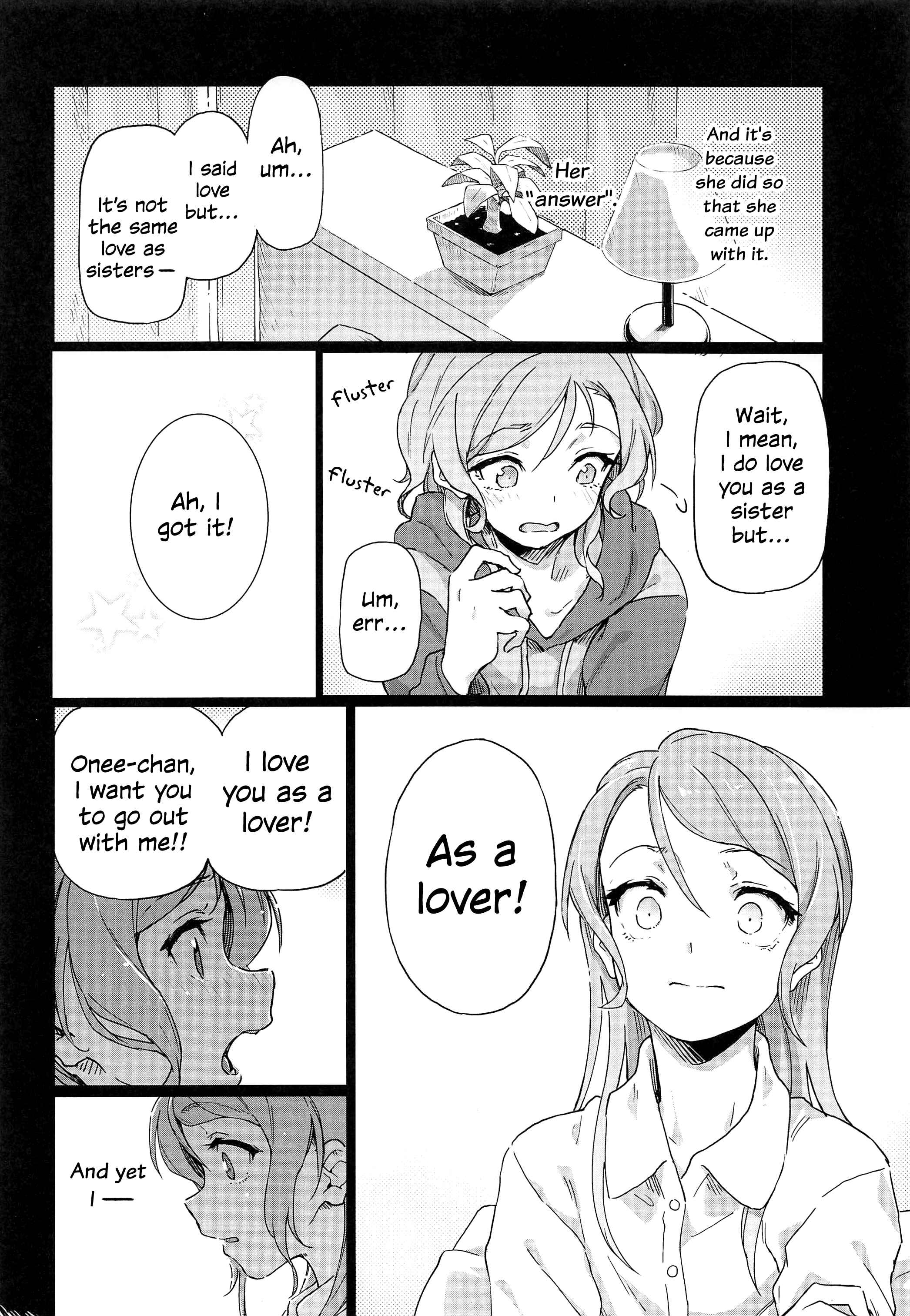Page 5 Chapter Unknown_7de3 Bang Dream! - I tried seriously thinking about my little sister. (Doujinshi)
