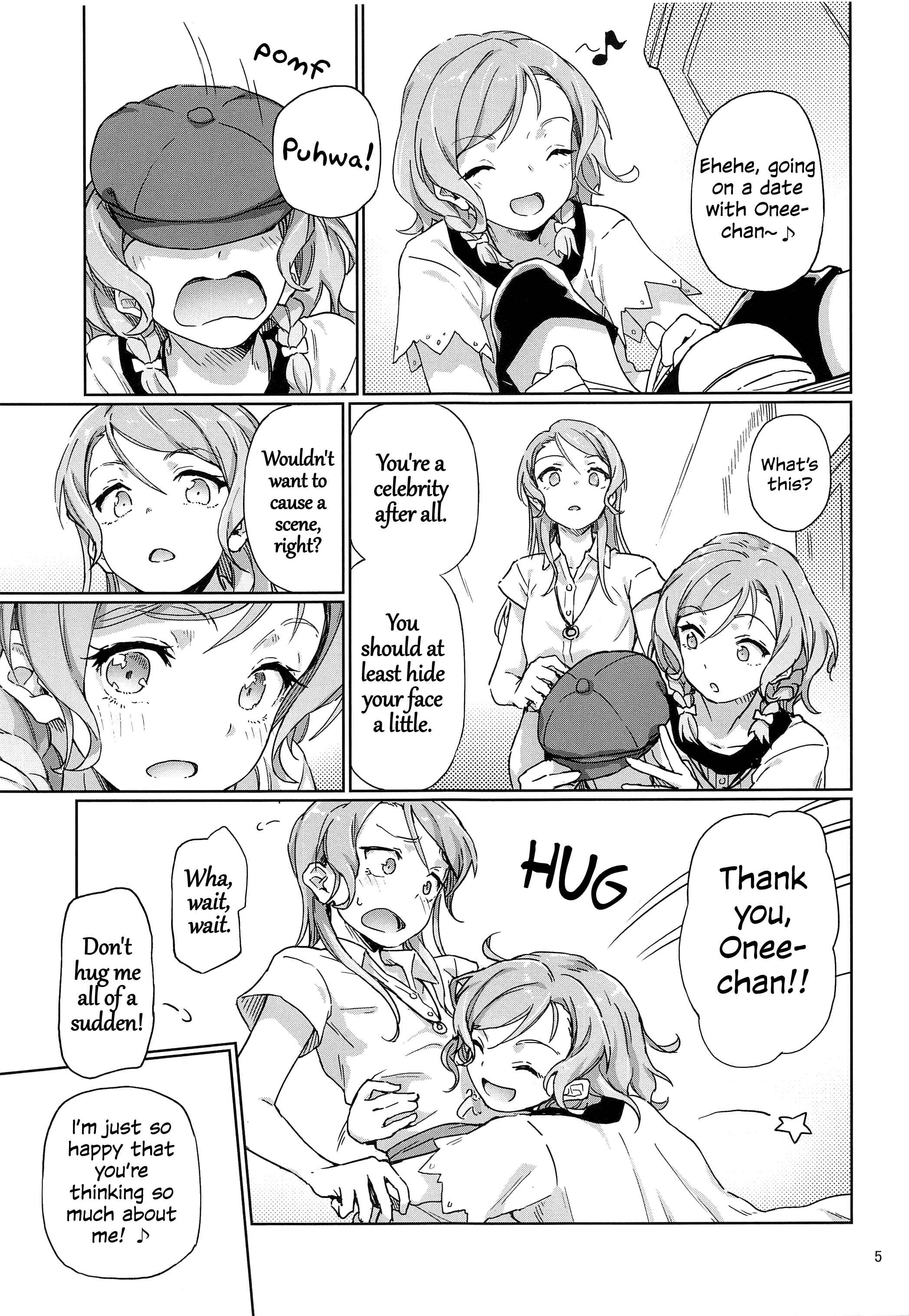 Page 6 Chapter Unknown_7de3 Bang Dream! - I tried seriously thinking about my little sister. (Doujinshi)