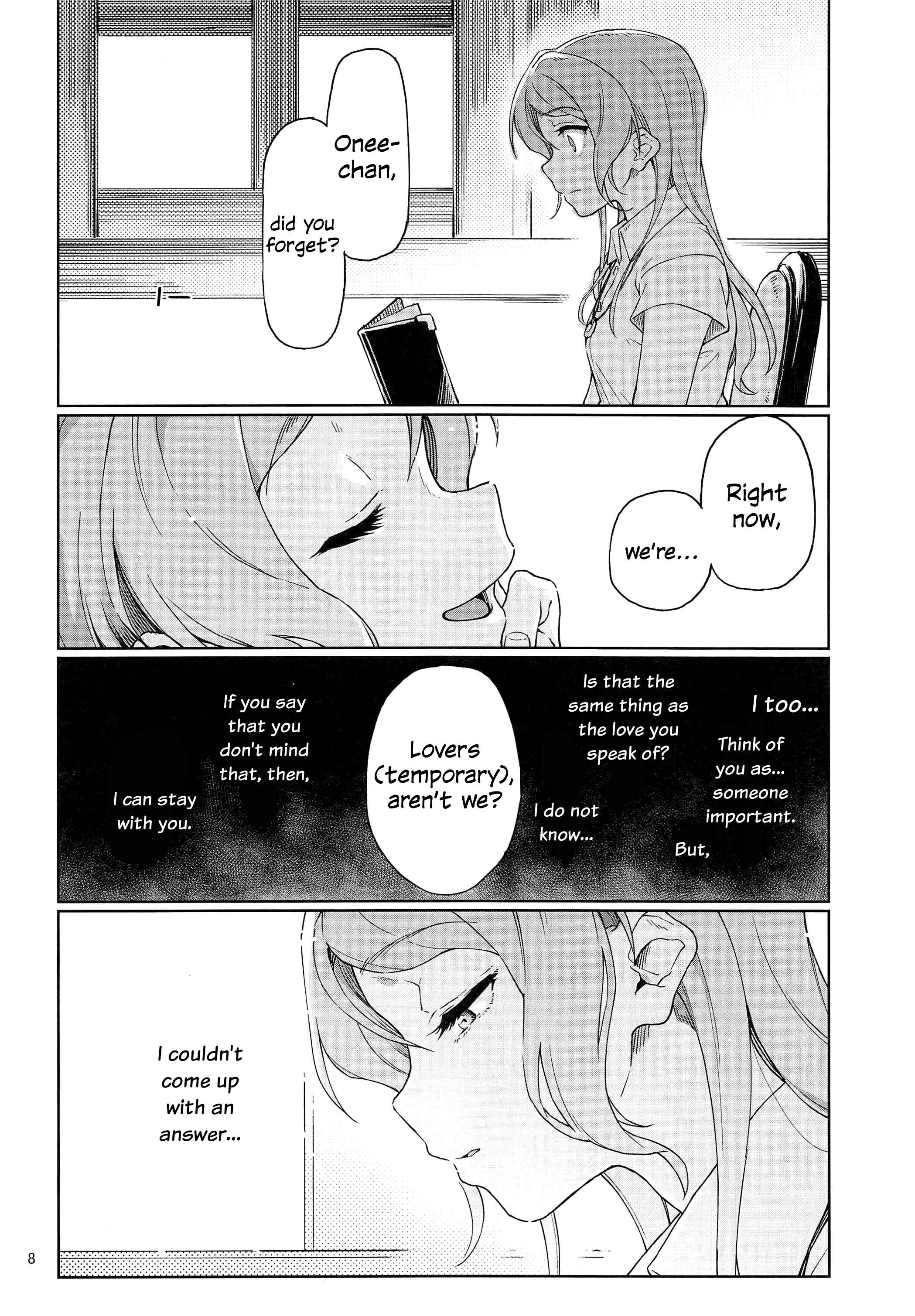 Page 9 Chapter Unknown_7de3 Bang Dream! - I tried seriously thinking about my little sister. (Doujinshi)