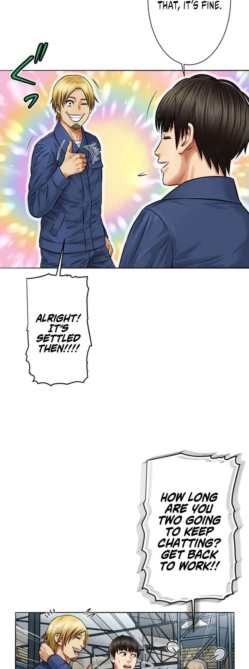 Page 36 Chapter 15 Kyousei ~Seijuu-tachi no Matsuro~