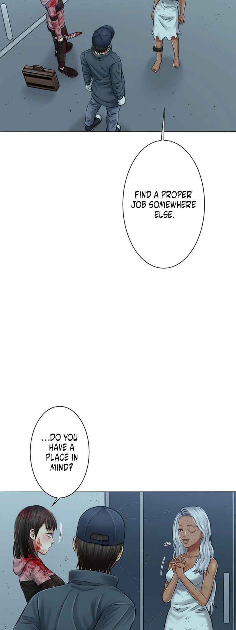 Page 12 Chapter 10 Kyousei ~Seijuu-tachi no Matsuro~