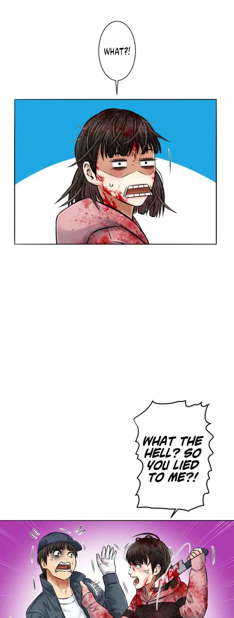Page 30 Chapter 10 Kyousei ~Seijuu-tachi no Matsuro~