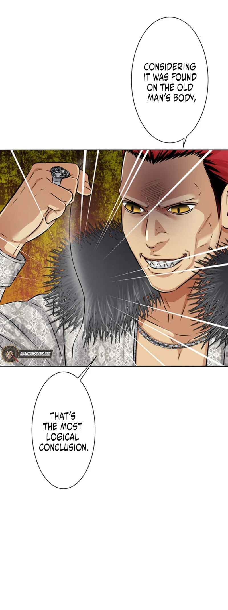 Page 32 Chapter 14 Kyousei ~Seijuu-tachi no Matsuro~