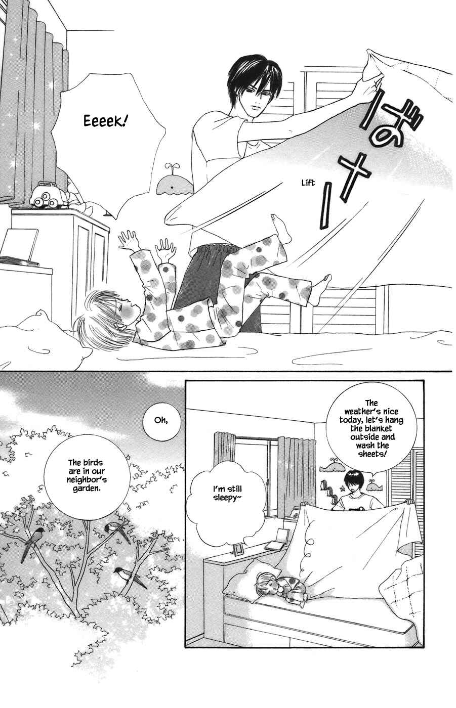 Page 3 Chapter 8.1 Tanpopo no Watage