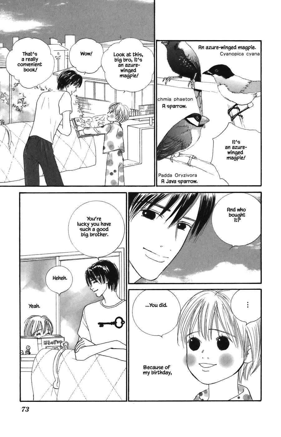 Page 5 Chapter 8.1 Tanpopo no Watage