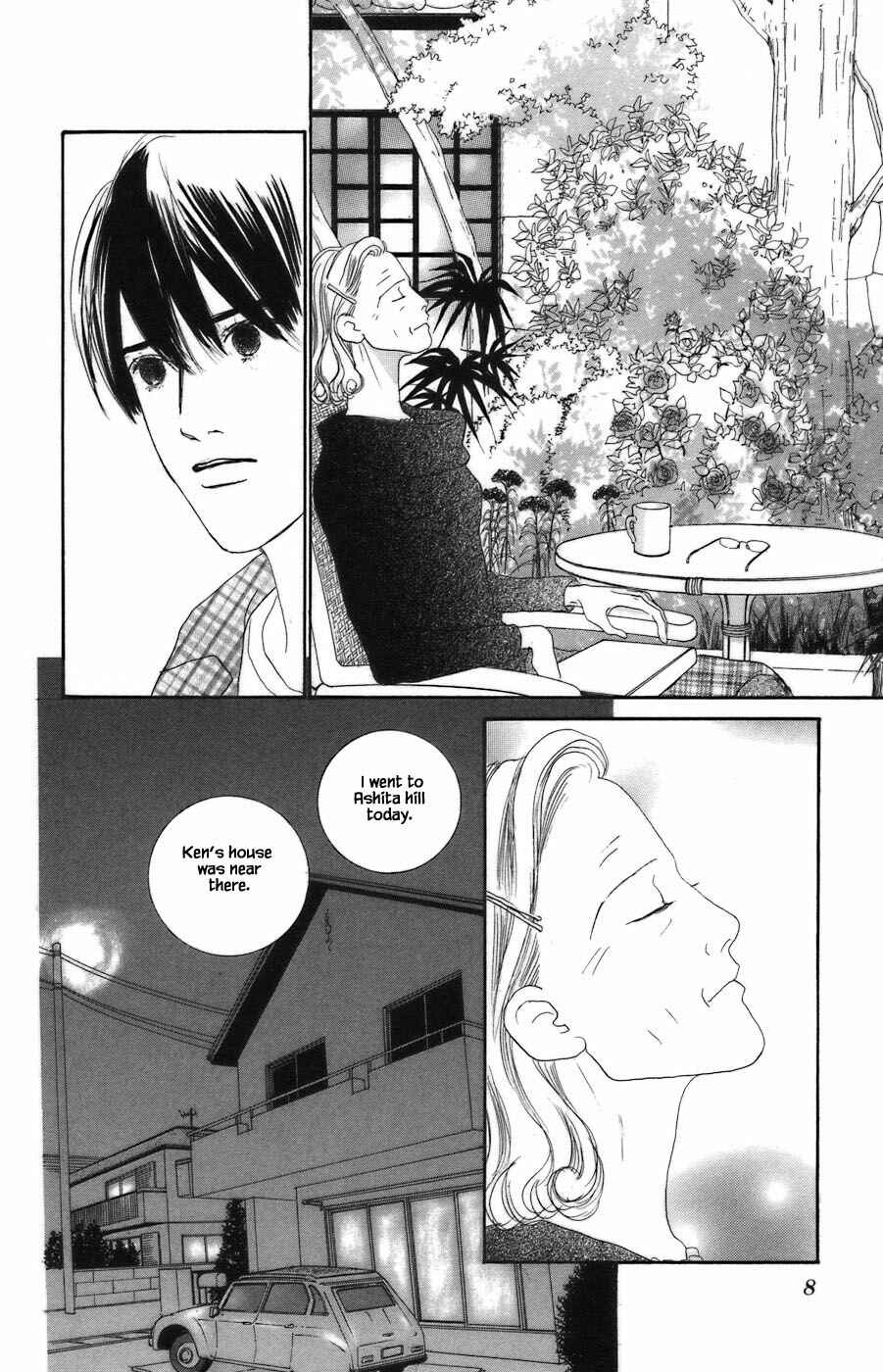Page 8 Chapter 6.1 Tanpopo no Watage