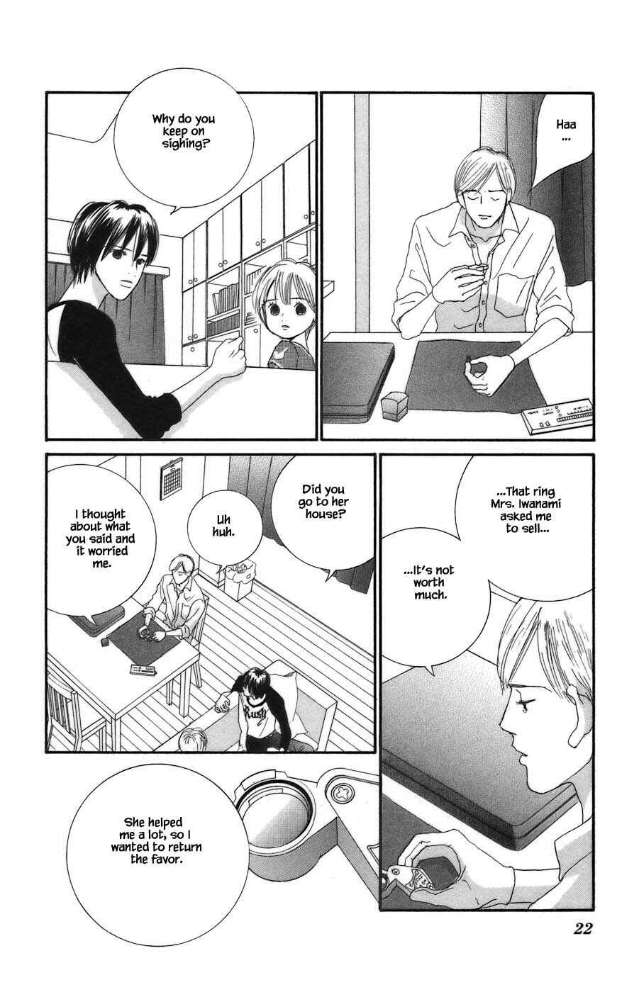 Page 1 Chapter 6.2 Tanpopo no Watage
