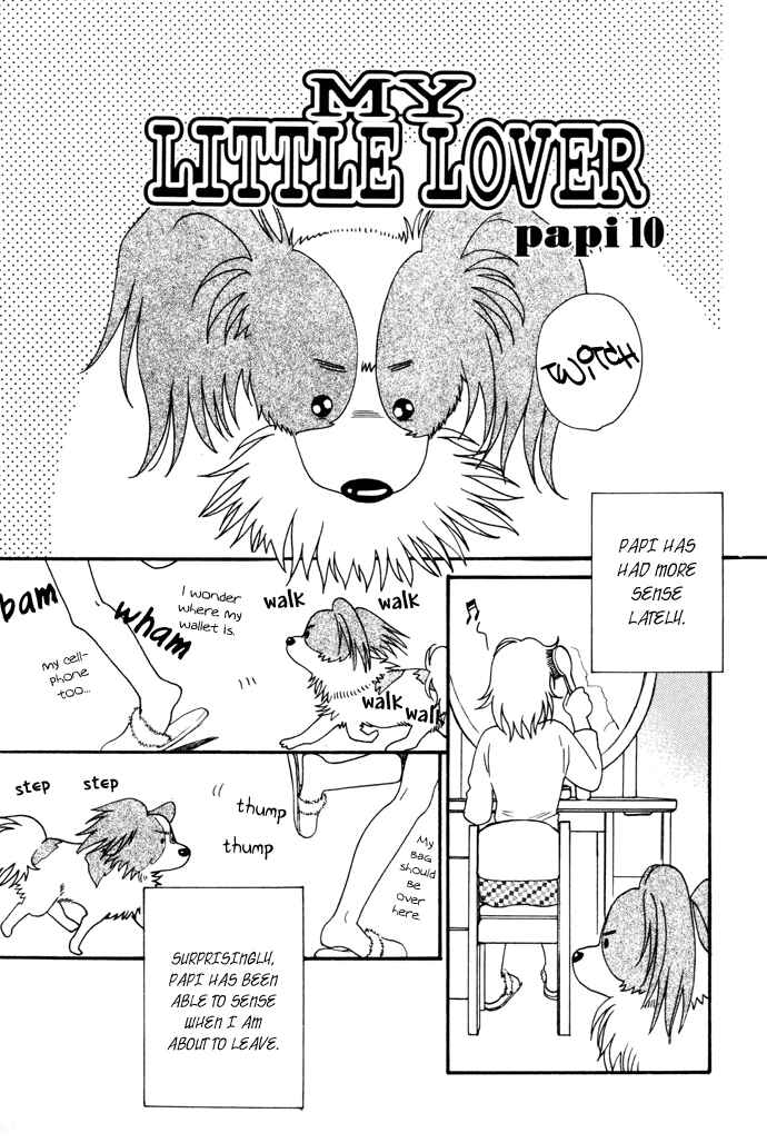 Page 1 Chapter 10 My Little Lover