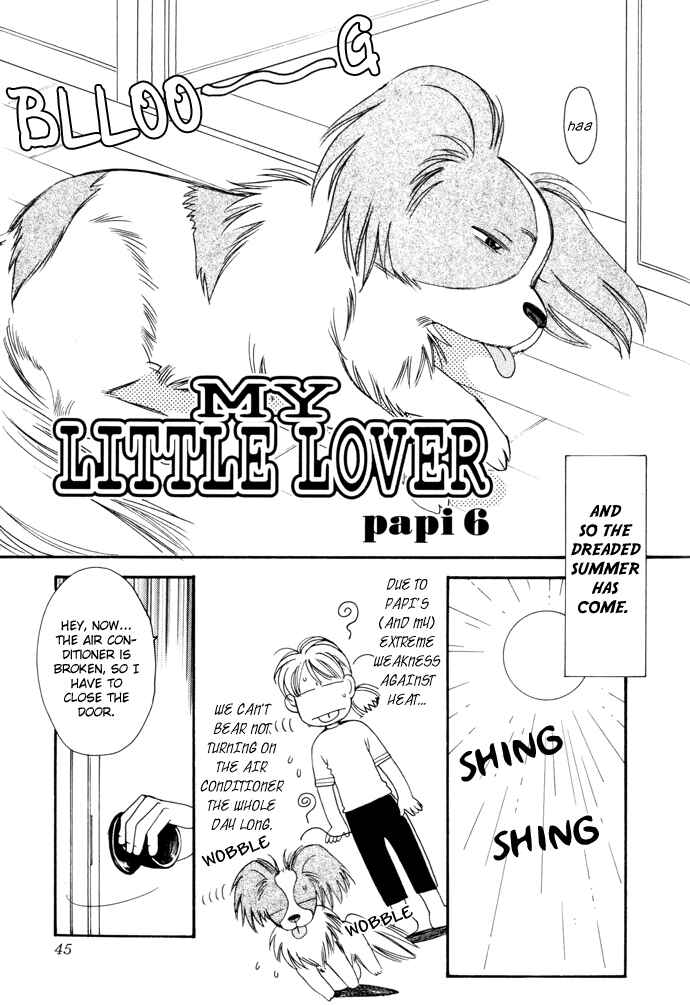 Page 1 Chapter 6 My Little Lover