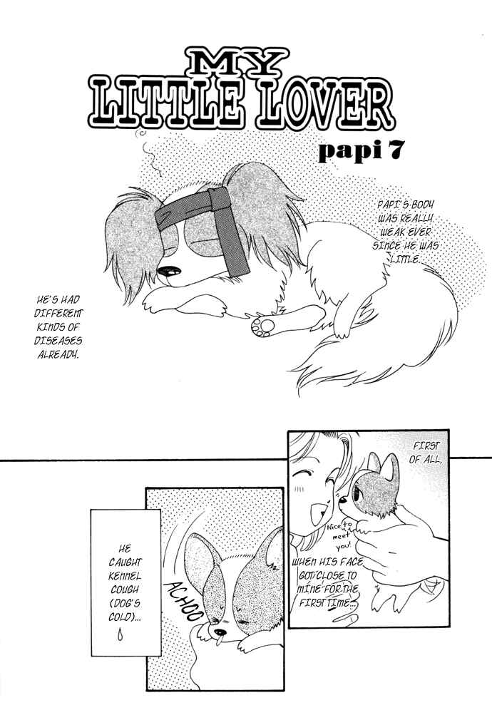 Page 1 Chapter 7 My Little Lover