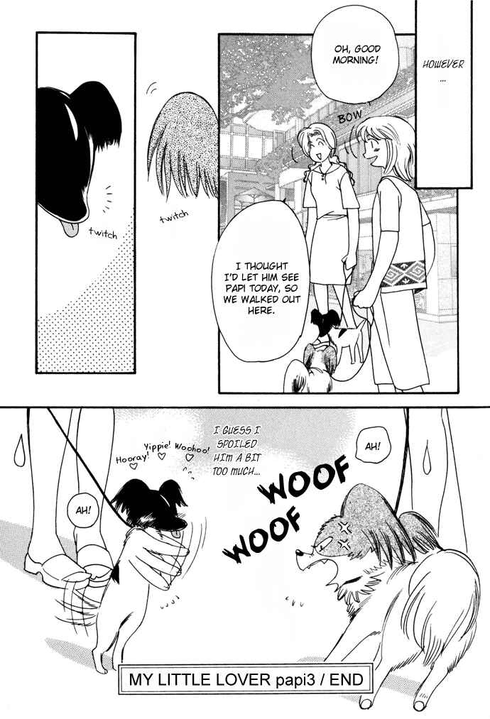 Page 8 Chapter 3 My Little Lover