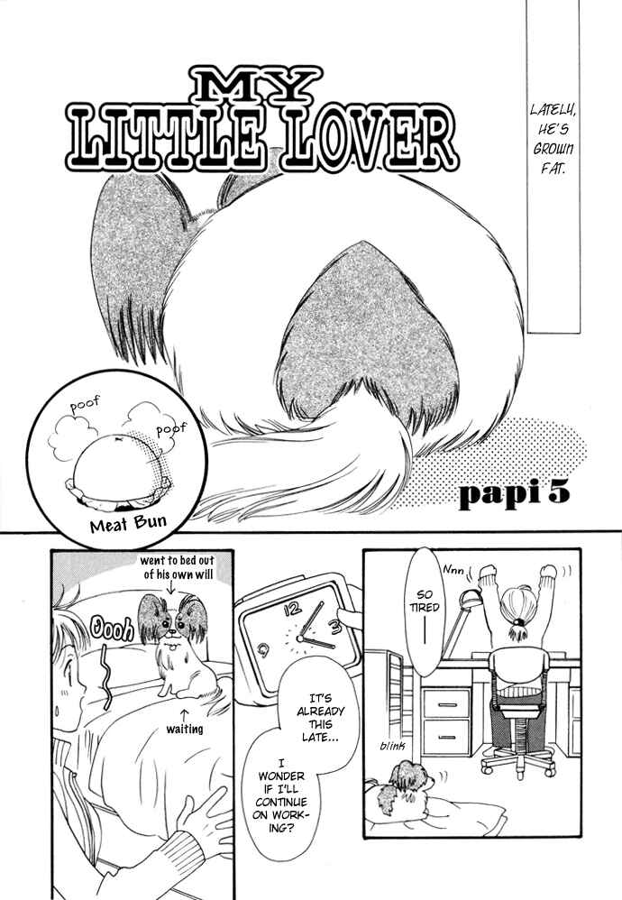 Page 1 Chapter 5 My Little Lover