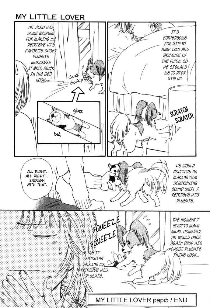Page 5 Chapter 5 My Little Lover