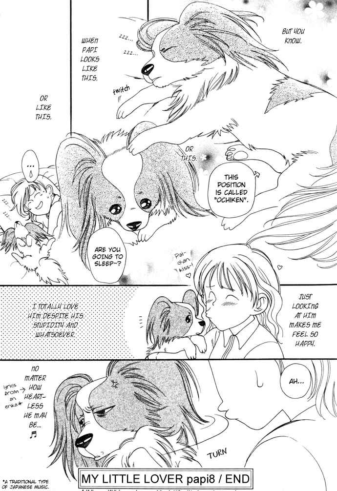 Page 8 Chapter 8 My Little Lover