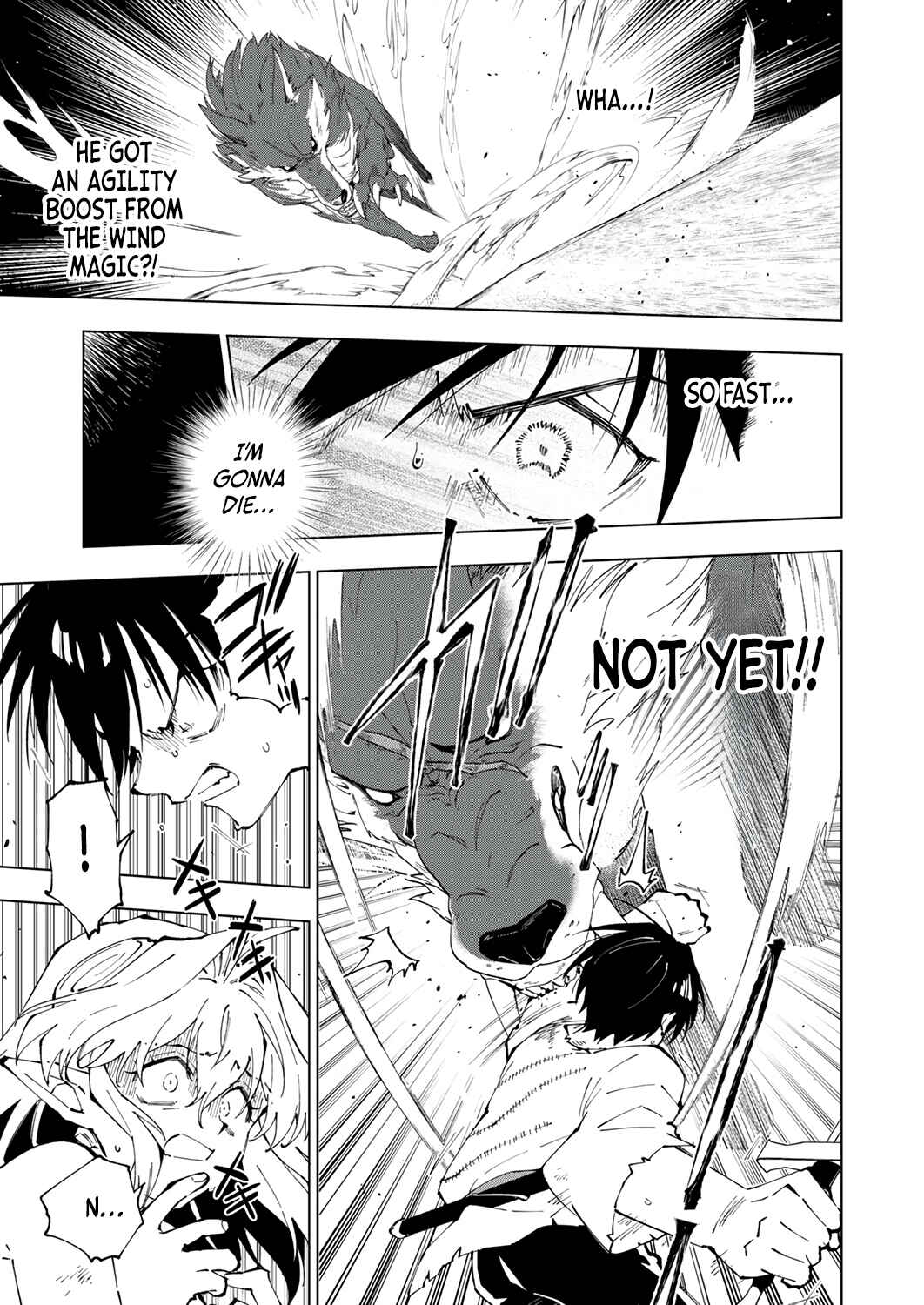Page 10 Chapter 3 Gomi Sukiru [Suteru] ga [Shushasentaku] ni Kakusei Shitanode, Saikou Nando no Dai Meikyuu wo Kanzen Koryaku Suru ~Munouda to Pati wo Tsuihosareta Shounen ga Saikyou ni Itaru Made~