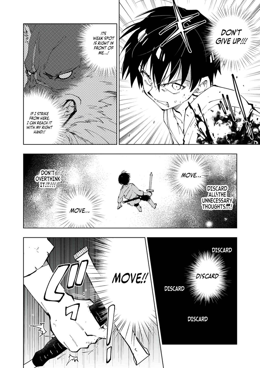 Page 13 Chapter 3 Gomi Sukiru [Suteru] ga [Shushasentaku] ni Kakusei Shitanode, Saikou Nando no Dai Meikyuu wo Kanzen Koryaku Suru ~Munouda to Pati wo Tsuihosareta Shounen ga Saikyou ni Itaru Made~