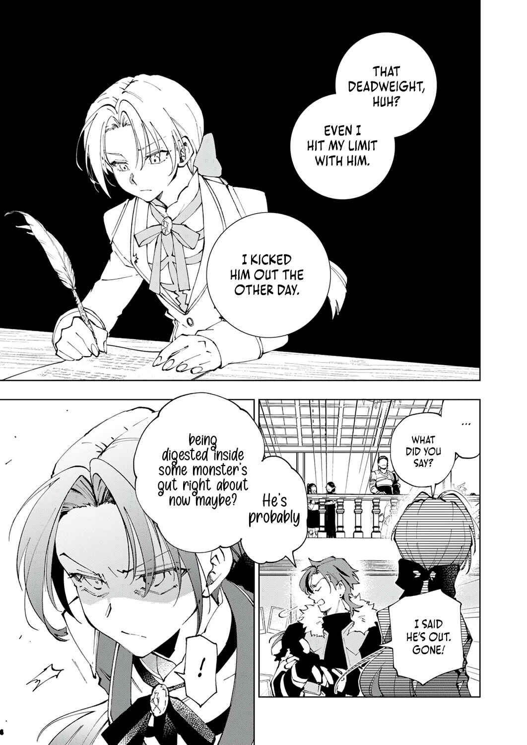 Page 26 Chapter 3 Gomi Sukiru [Suteru] ga [Shushasentaku] ni Kakusei Shitanode, Saikou Nando no Dai Meikyuu wo Kanzen Koryaku Suru ~Munouda to Pati wo Tsuihosareta Shounen ga Saikyou ni Itaru Made~
