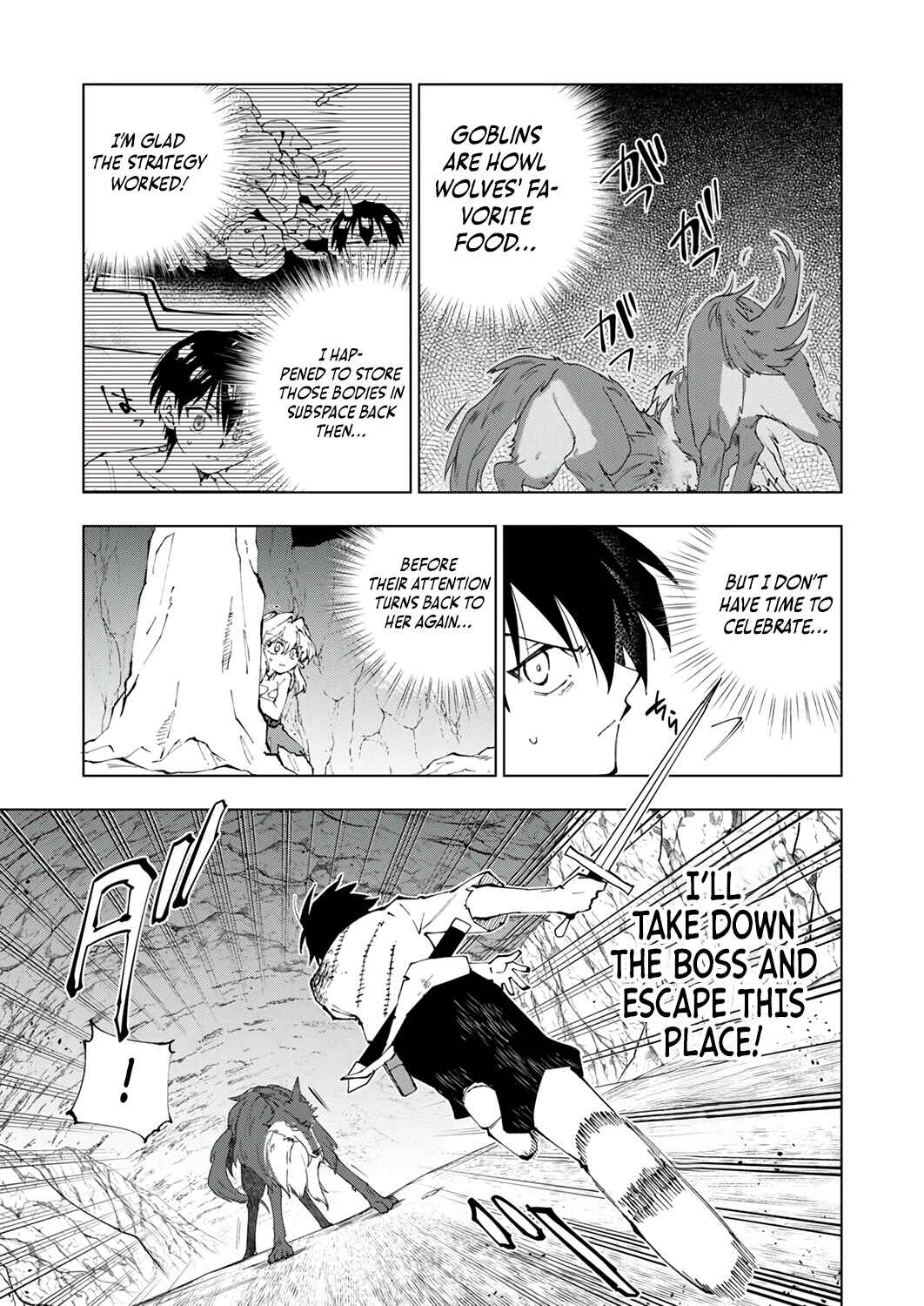 Page 6 Chapter 3 Gomi Sukiru [Suteru] ga [Shushasentaku] ni Kakusei Shitanode, Saikou Nando no Dai Meikyuu wo Kanzen Koryaku Suru ~Munouda to Pati wo Tsuihosareta Shounen ga Saikyou ni Itaru Made~