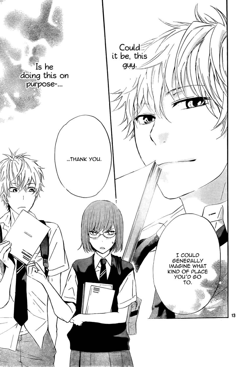 Page 14 Chapter 4 Atashi no Bambi