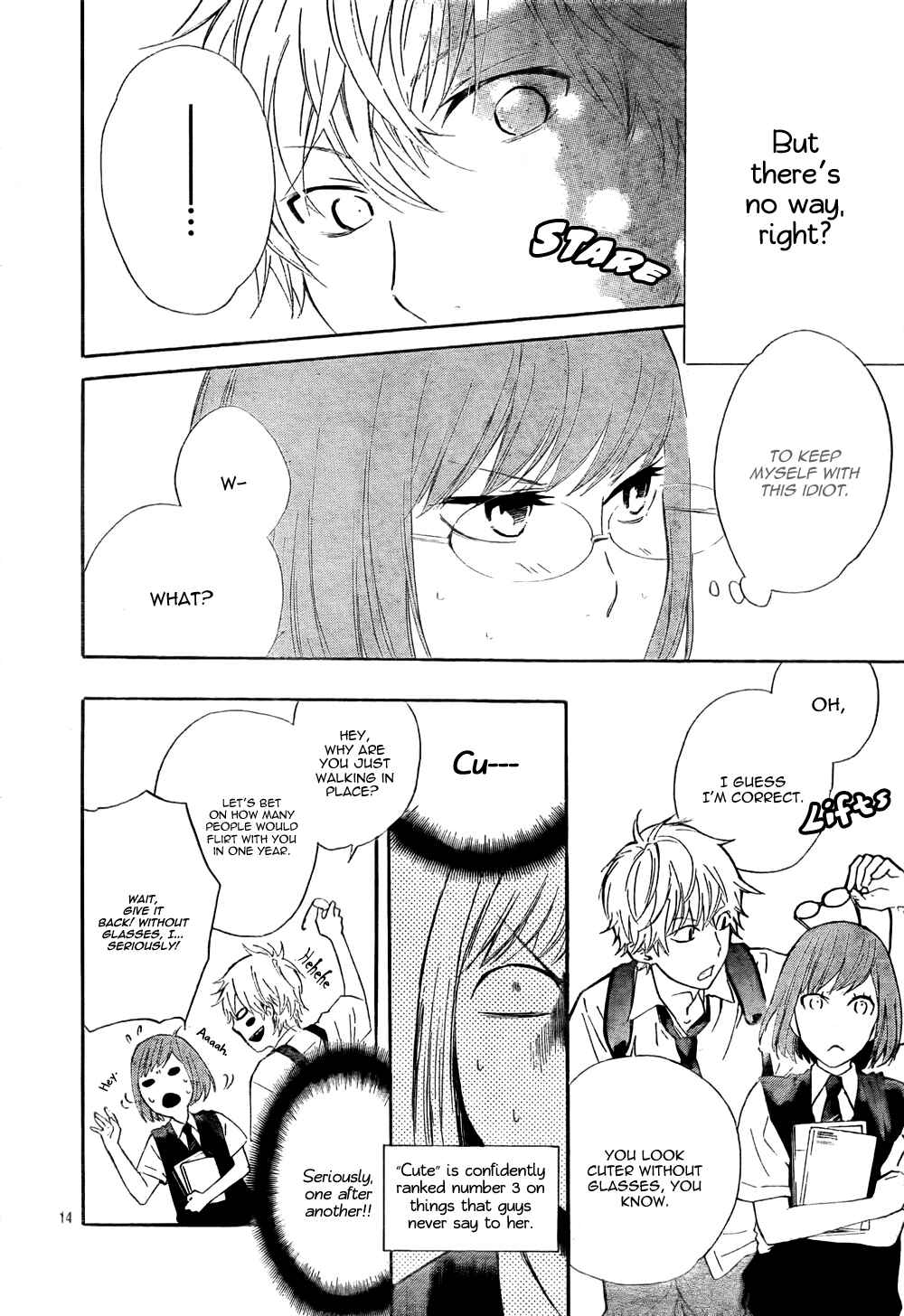 Page 15 Chapter 4 Atashi no Bambi
