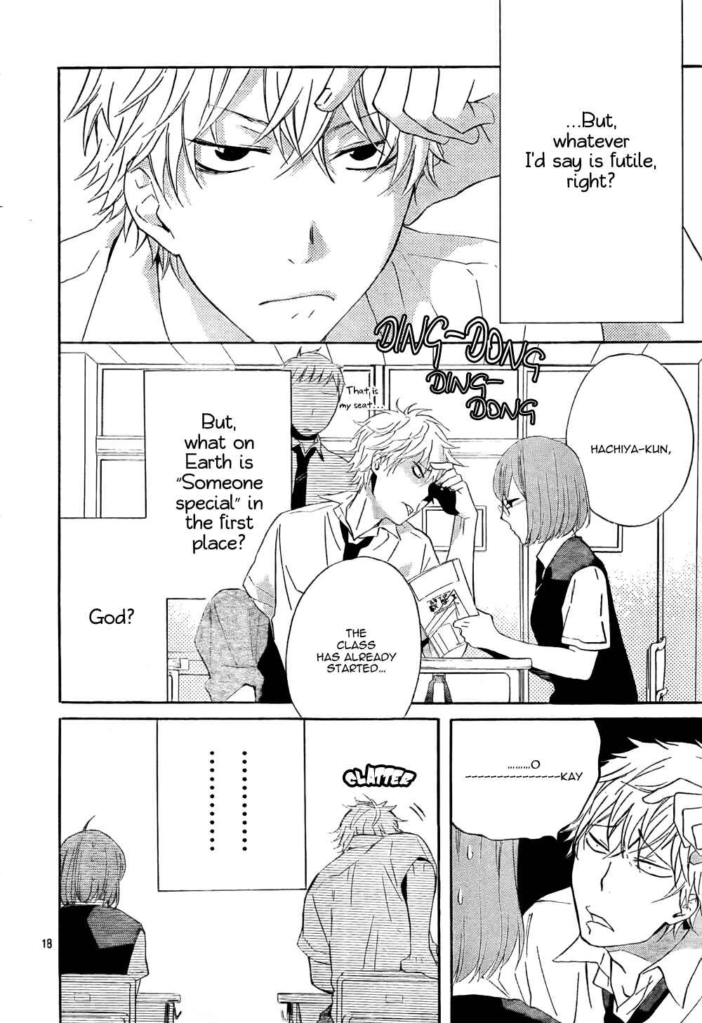 Page 19 Chapter 4 Atashi no Bambi