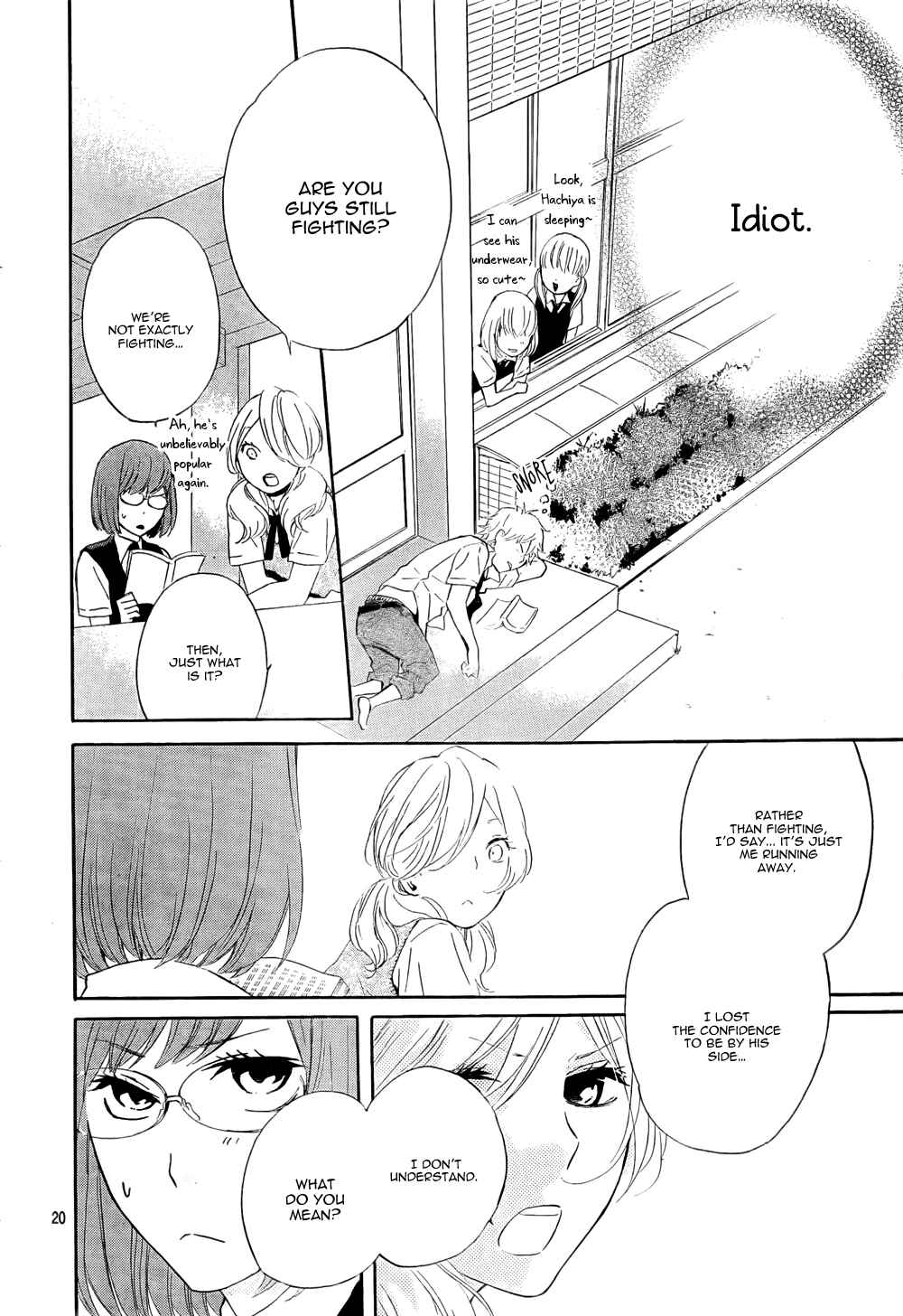 Page 21 Chapter 4 Atashi no Bambi