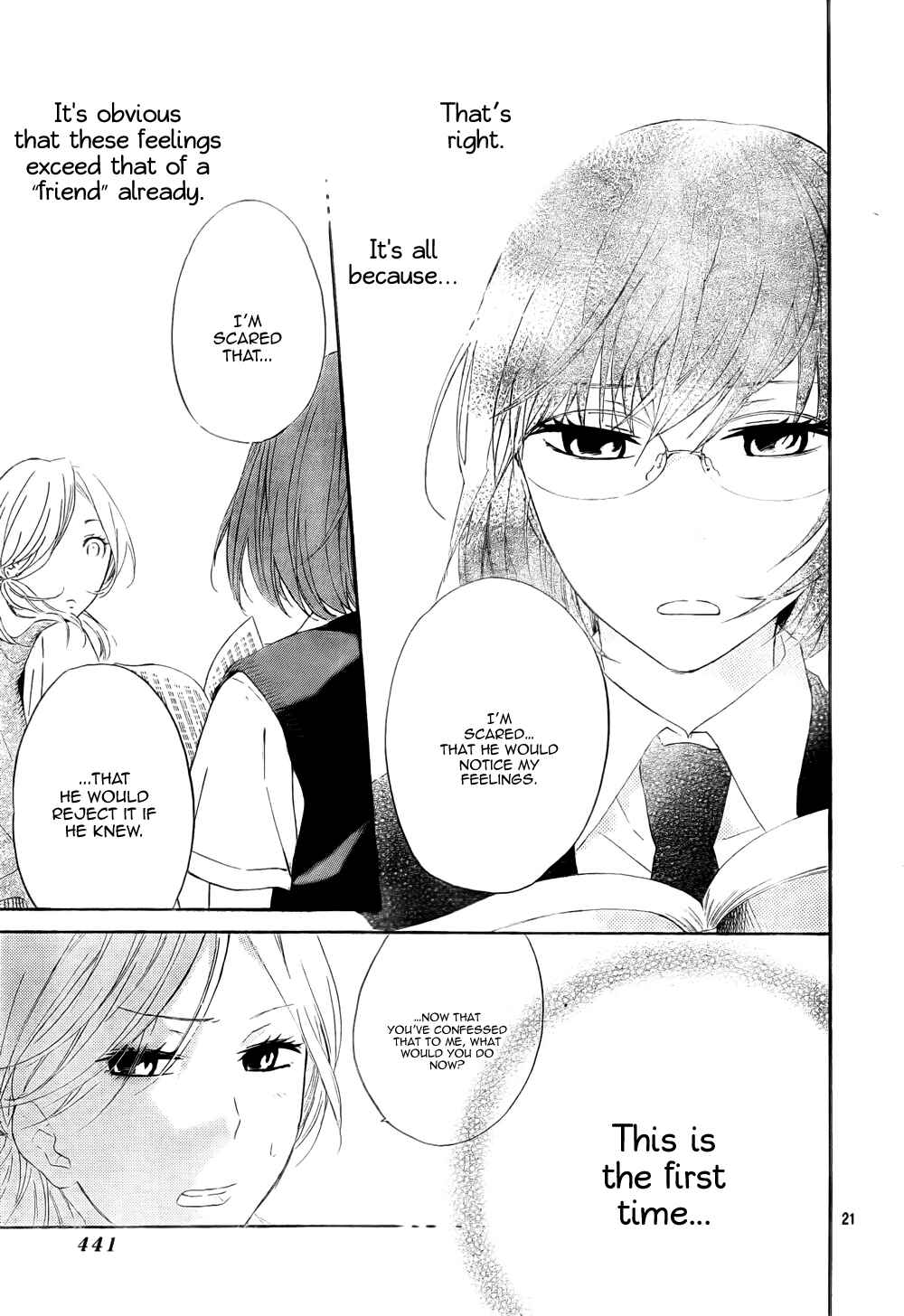 Page 22 Chapter 4 Atashi no Bambi
