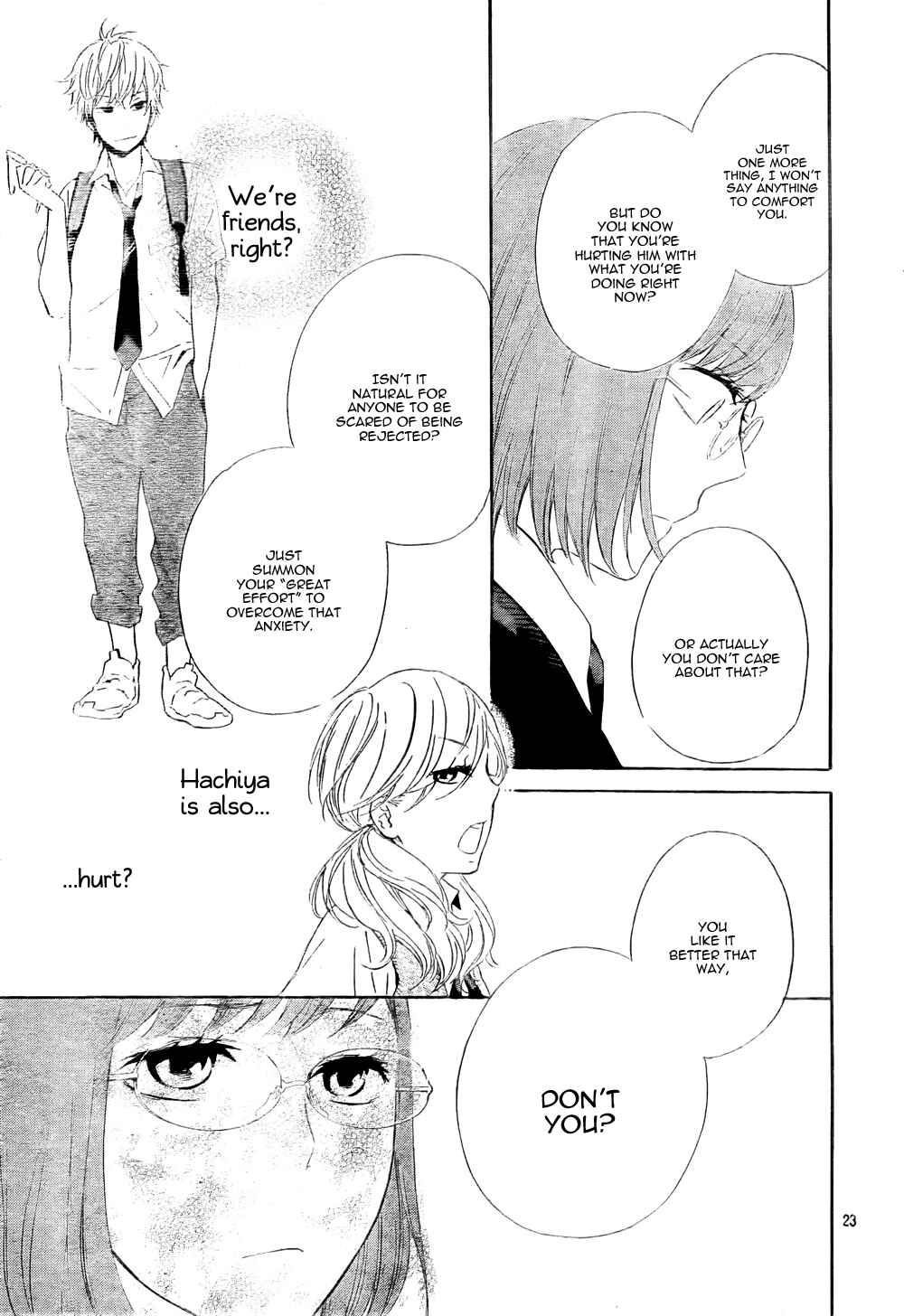 Page 24 Chapter 4 Atashi no Bambi
