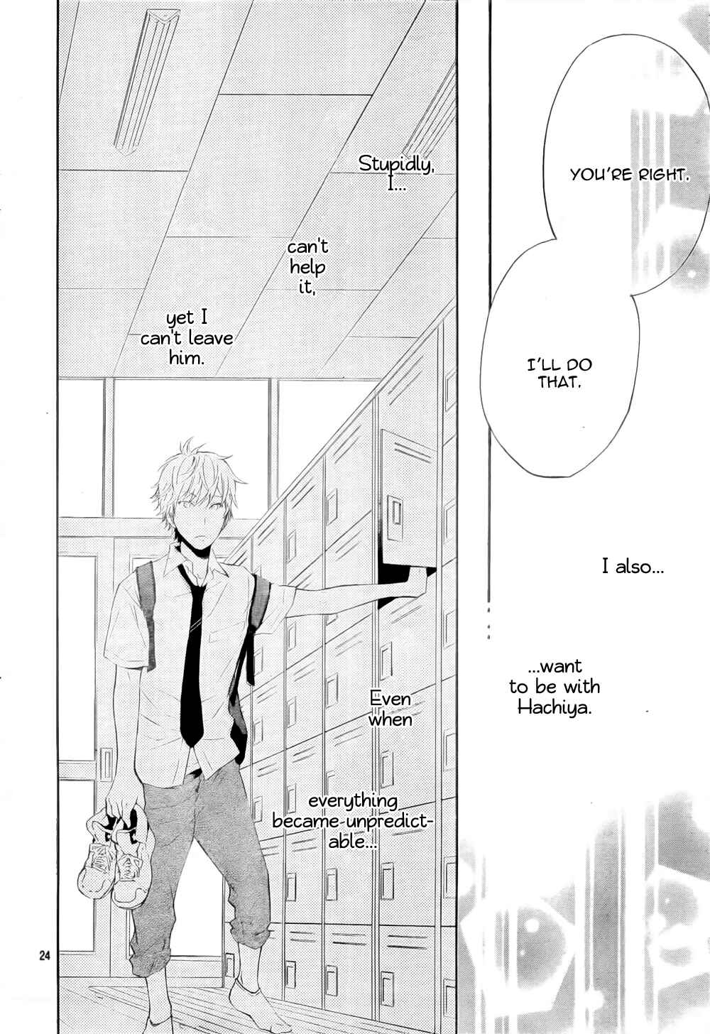 Page 25 Chapter 4 Atashi no Bambi