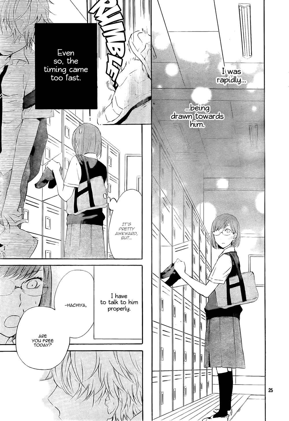 Page 26 Chapter 4 Atashi no Bambi