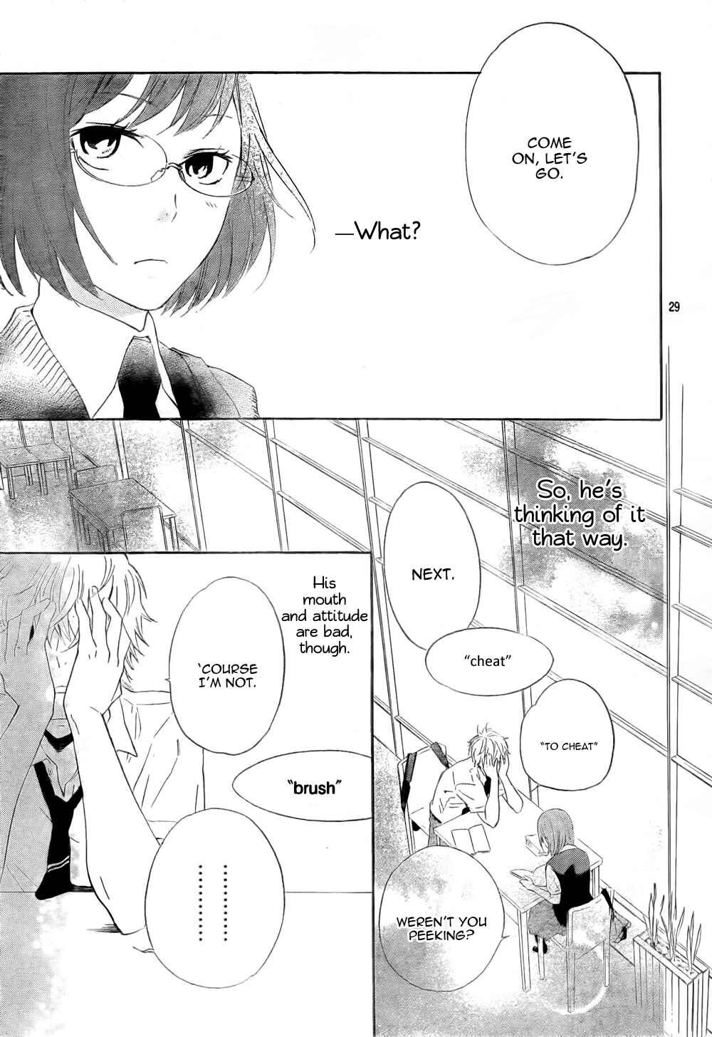 Page 30 Chapter 4 Atashi no Bambi