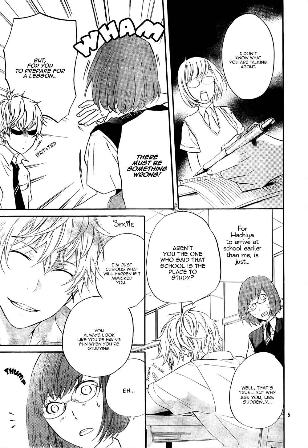 Page 6 Chapter 4 Atashi no Bambi