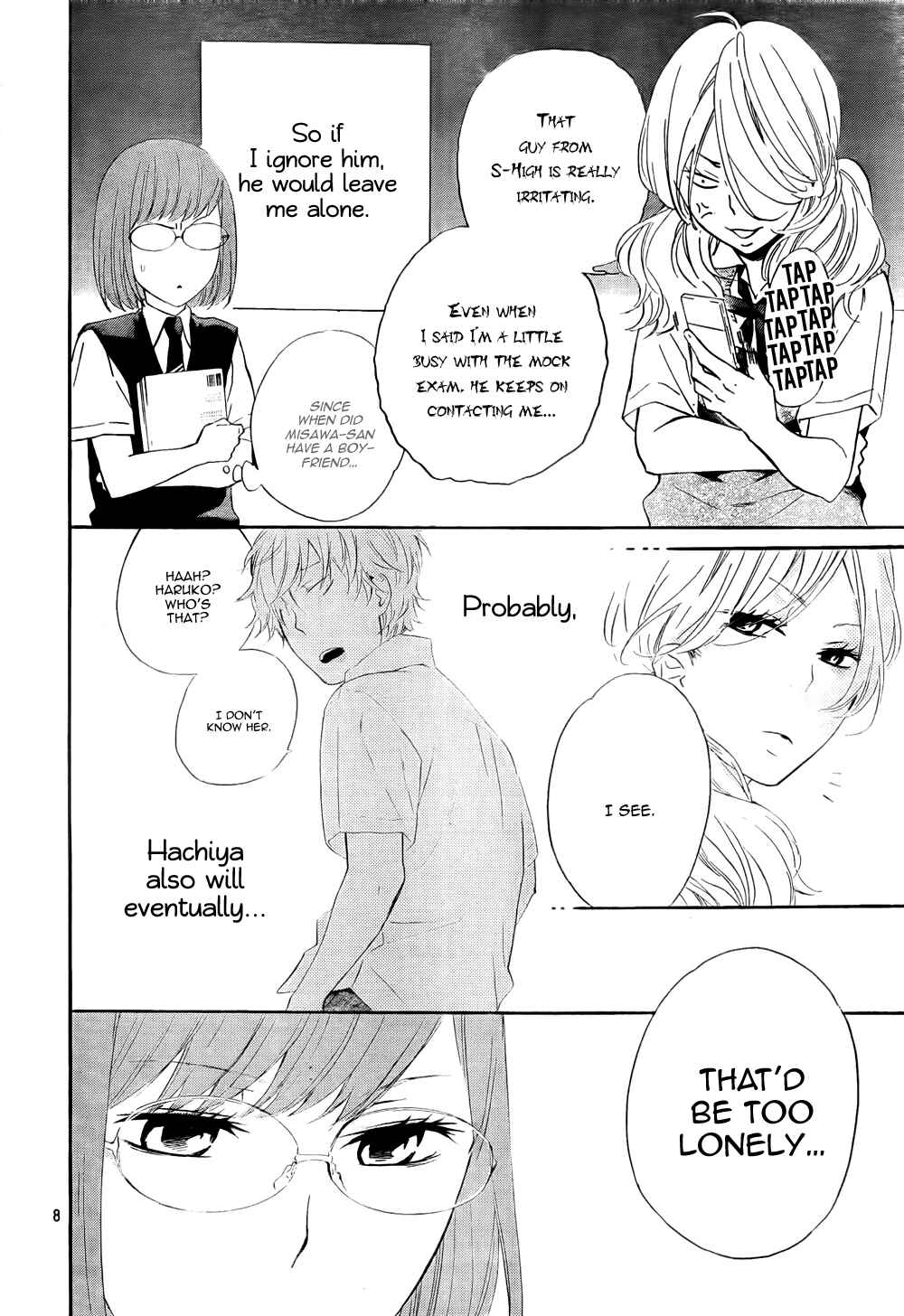 Page 9 Chapter 4 Atashi no Bambi