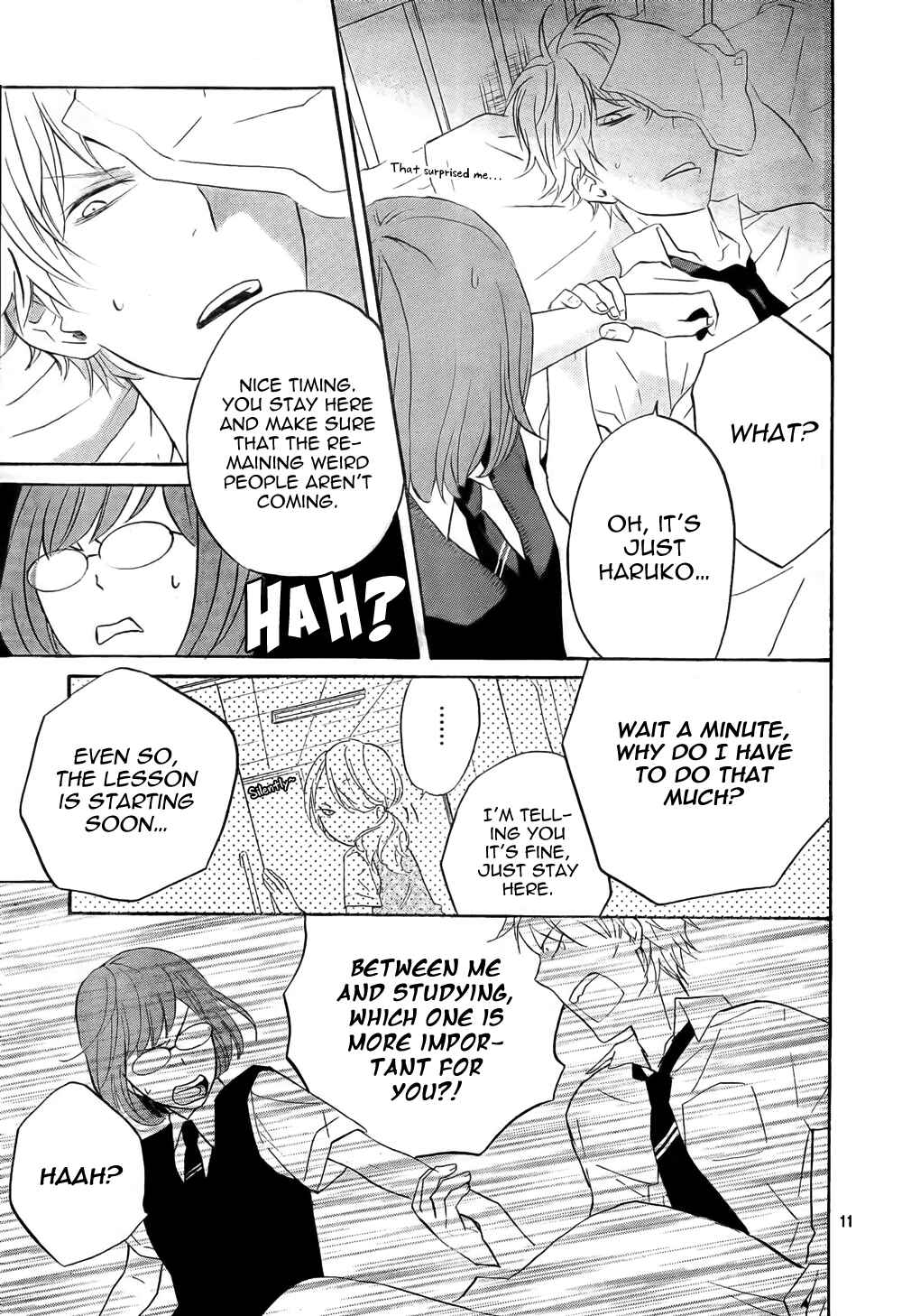 Page 11 Chapter 3 Atashi no Bambi