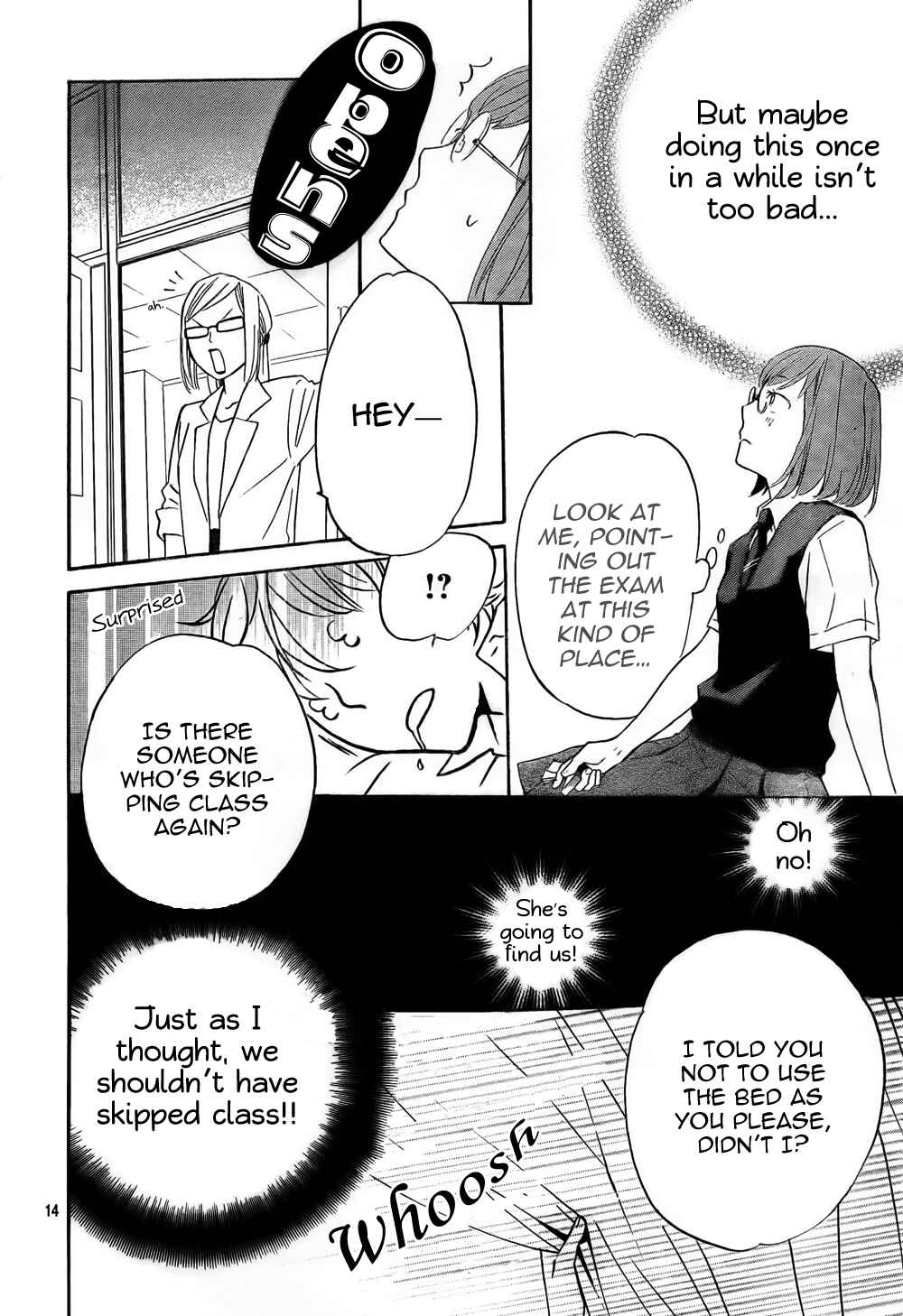 Page 14 Chapter 3 Atashi no Bambi