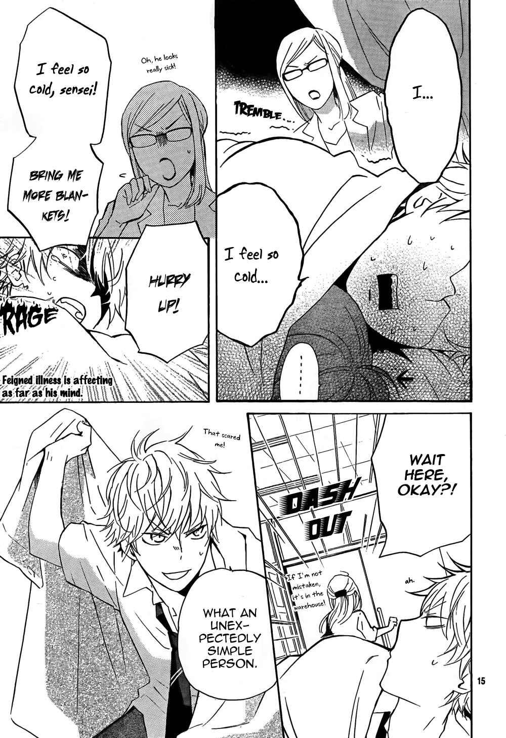 Page 15 Chapter 3 Atashi no Bambi