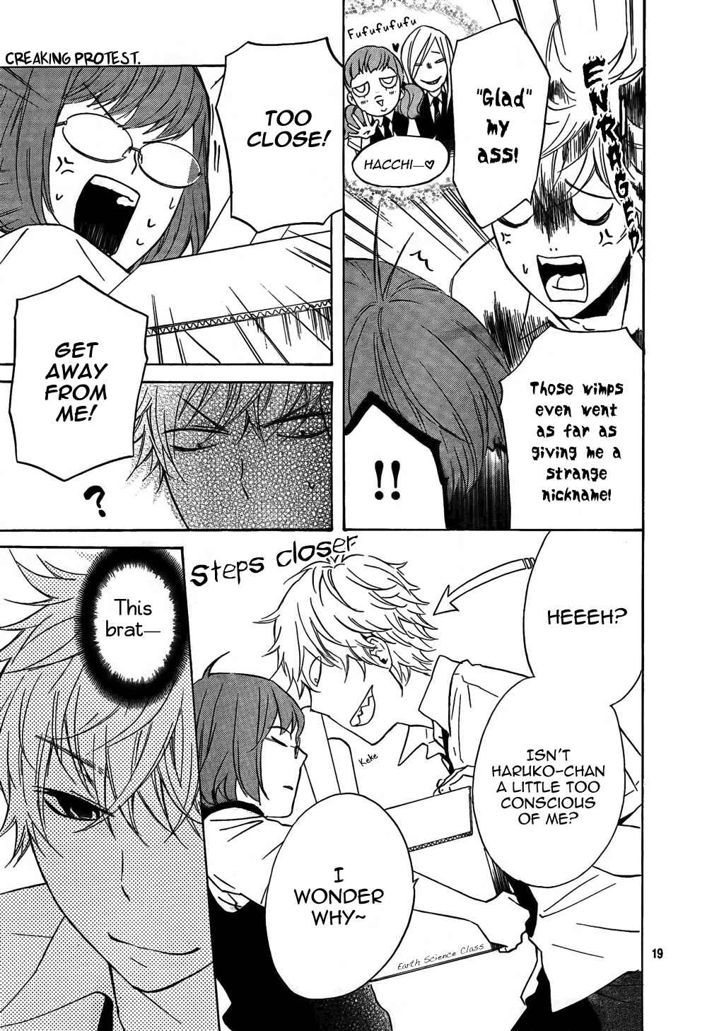 Page 19 Chapter 3 Atashi no Bambi
