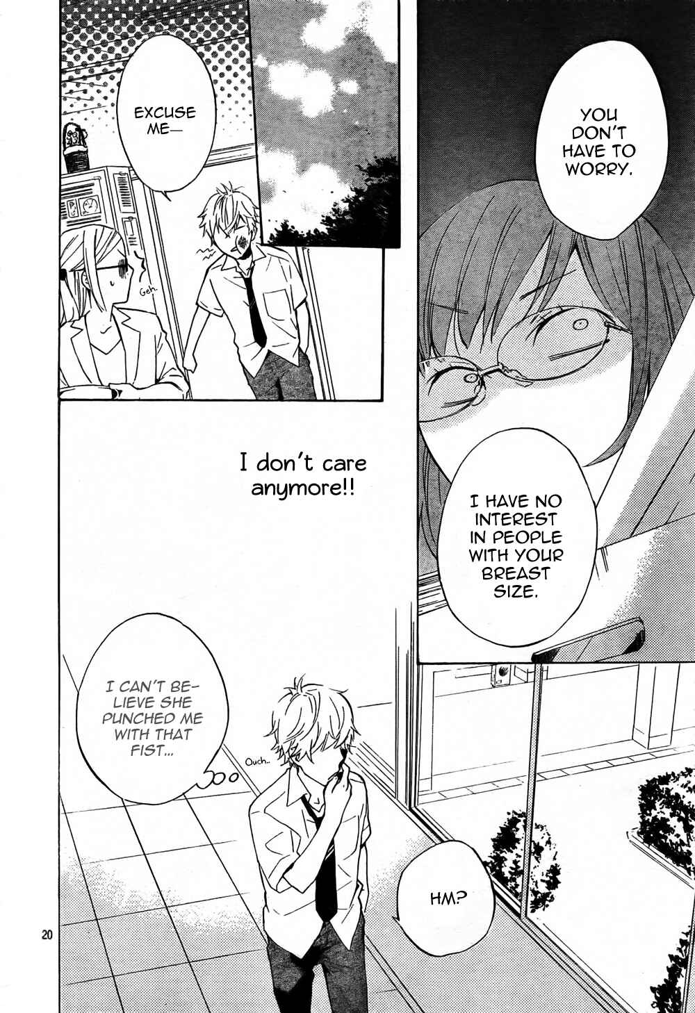 Page 20 Chapter 3 Atashi no Bambi
