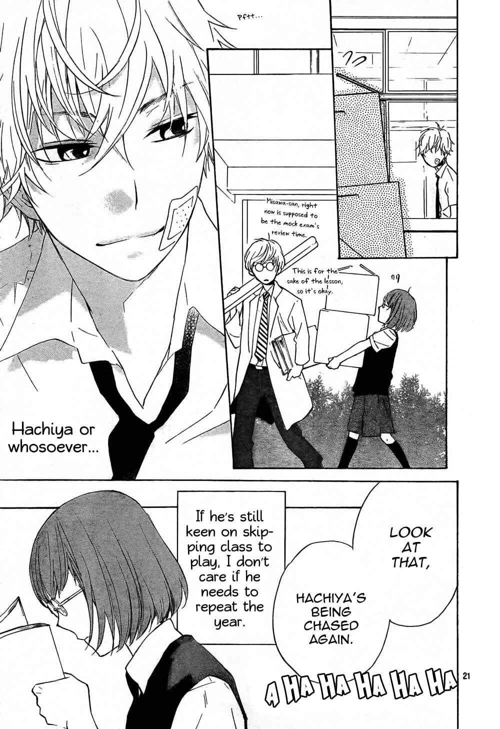 Page 21 Chapter 3 Atashi no Bambi