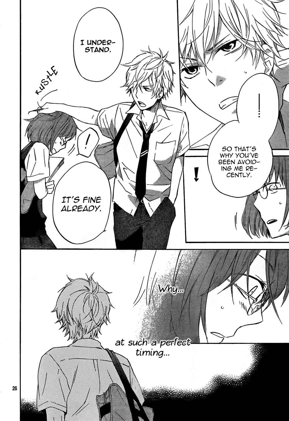 Page 26 Chapter 3 Atashi no Bambi