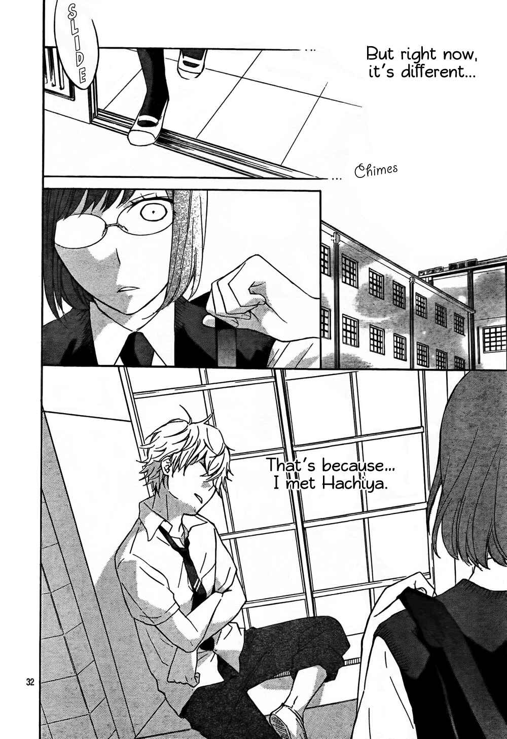 Page 32 Chapter 3 Atashi no Bambi