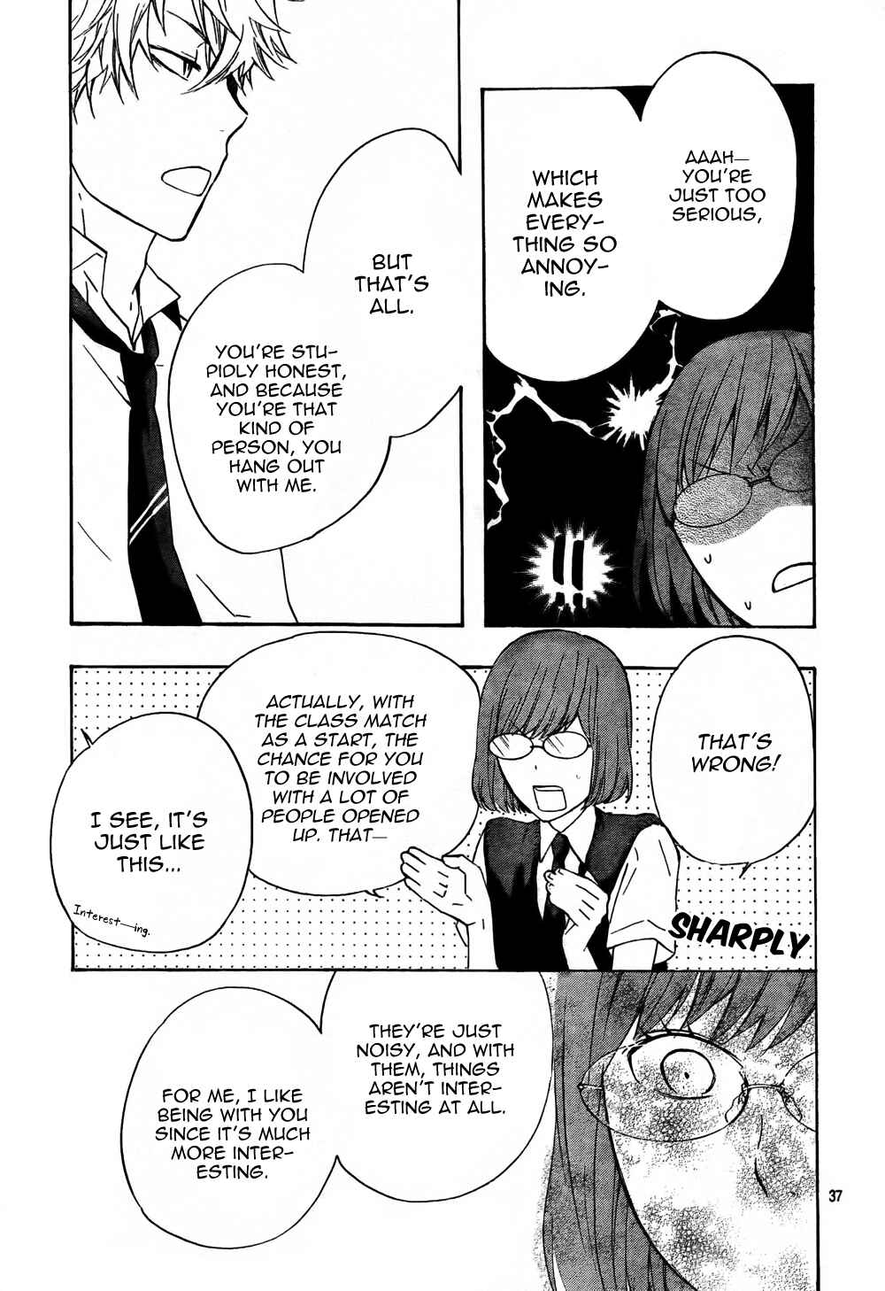 Page 37 Chapter 3 Atashi no Bambi