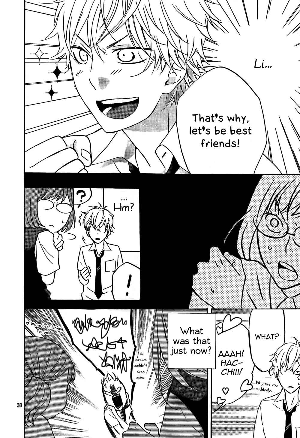 Page 38 Chapter 3 Atashi no Bambi